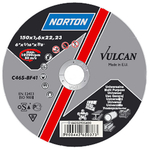 NORTON Vulcan A vágókorong 180x2,0x22 A30S-BF41, Acél-Inox