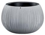 Virágcserép BETON Bowl, 290/190 x 200 mm, szürke