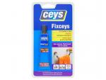 Ragasztó Ceys Fixceys, univerzális, 20 ml