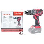 Csavarhúzó Worcraft CHD-S20LiB, 20 V, Li-ion, szénmentes