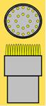 Fúvóka Messer 716.00727,sz.7, 1.2-2.2m3/óra, Starlet FB-A/Star FB-A -hez