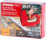 Tűzőgép Strend Pro J-123, elektromos, kapcsok 8-14 mm, szegek 15 mm