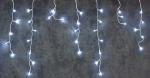 Lánc MagicHome Karácsony Icicle, 800 LED hideg fehér, jégcsapokkal, egyszerű világítás, 230 V, 50 Hz