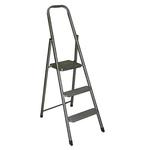 Létra, kicsi eurogold® 3 fokos, acélos
