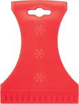 Jégkaparó KAJ IZS1, autóhoz, jégre, vegyes színek, 10 cm