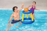 Bestway® 52418 játék, Splash 'N' Hoop, felfújható + labda, 0,61 x 0,61 m