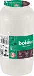 Töltet Bolsius, 100 óra, 317g, 67x140 mm, mécseshez, fehér, olaj