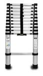Létra Strend Pro, teleszkópos, 3,2 m, 1x11, max. 125 kg
