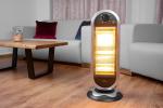 Fűtőtest Strend Pro ZYY-H10, 400/800/1200W, 230V, halogén