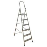Létra, kicsi eurogold® 6 fokos, acélos