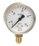 Manométer Messer 0.640.141, 16 l/perc, Ar/CO2, pr. 63mm, G1/4"