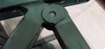 2ND CLASS Sunbed SMERALDO Green, green