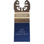 Szerszám Strend Pro FC-W025 fűrészlap 34 mm, multicsiszolóhoz, Cr-V