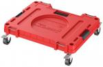 Box QBRICK® System ONE Workshop Red - Cart, 3x Toolbox, 4 részes szerszámosláda készlet