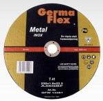 Tekercs GermaFlex Metal/Inox T41 230x1,9x22,2 mm, A46Q Inox BF, acél/rozsdamentes