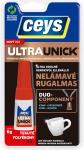 Ragasztó Ceys Ultraunick, pillanatragasztó, folyékony, 6 g