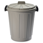 Szemeteskosár DEAhome Ladybin 25 lit, szürke