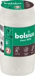 Töltet Bolsius, 40 óra, 110 g, 48x95 mm, mécseshez, fehér, olaj