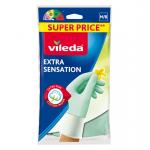 Kesztyű Vileda Extra Sensation, M