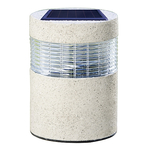 Lámpa Solar Markab, 300 mm, 1 Led, bal. 12 db, AA