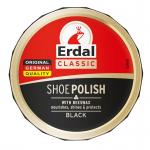 Krém Erdal, na obuv, čierny, 55 ml