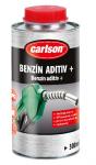 Adalék benzinhez plus carlson, autóhoz, 500 ml