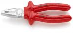 Klieste KNIPEX 03 07 180, 180 mm, kombinované, CrV, VDE 1000V
