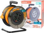 2,TRIEDA Kábel Strend Pro DG-FB04 predlžovací, L-35 m, na bubne, prierez 1,5 mm2