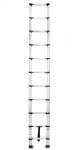Létra Strend Pro, teleszkópos, 3,2 m, 1x11, max. 125 kg
