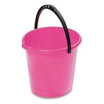 Veder DEAhome Secchio 10 lit, fuxia, kiöntővel