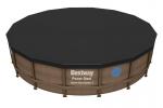 Bestway® FlowClear™ 58249 ponyva, fekete, medence, 4,27 m