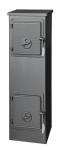 2.TRIEDA Kachle Thalia Ewa, 7 kW, 120 mm, liatina/šamot