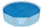 Bestway® FlowClear™ 58241 ponyva, napelemes, medence, 3,05 m