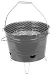 2.TRIEDA Gril Strend Pro Finch, BBQ, vedierko, kovový, na drevené uhlie, 270x220 mm