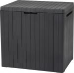 Keter® láda City storage box 113 l, antracit