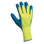 Gloves BLUETAIL 10, acrylic, latex, winter