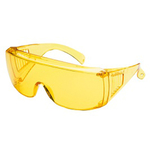 Safetyco B501 védőszemüveg, sárga