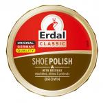 Krém Erdal, cipőhöz, barna, 55 ml