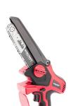 Fűrész Worcraft CHS-S20LiBP ShareSYS, 20V Li-Ion, kézi, mini láncfűrész, szénkefe nélküli, 15 cm-es 