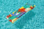 Matrac Bestway® 44033, Fashion úszószőnyeg, színkeverék, vízhez, 1,83x0,69 m
