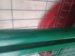 2.TRIEDA Brána Strend Pro METALTEC ECO, 1000/1800/50x50 mm, hranatý rám, zelená, jednokrídlová, záhradná, ZN+PVC, RAL6005