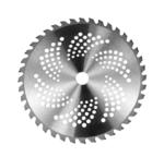 Bozótvágó kés TT-BC415/520, 40 fogú, 255 x 1,6 mm, tartalék