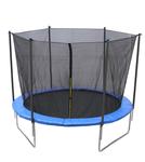 <p>Skipjump XS08 trambulin, 240 cm, h&aacute;l&oacute;, l&eacute;tra, Kidsafe</p>
