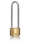 Zár Yale Y110B/50/155/1, Standard Security, lakat, hosszú szárral, 50 mm, 3 kulcs