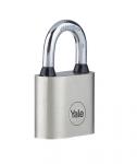Zár Yale Y112/50/165/1, lakat, vas, 50 mm, 3 kulcs