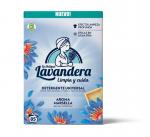 Mosópor Lavandera, marseille-i szappan, 4675 g/85 mosási adag, mosáshoz