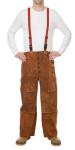 Nohavice Weldas 44-7440/7600, Lava Brown™, 116cm, c. XL, do pasu, zvaracske