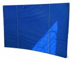 Fal FESTIVAL 45, kék, sátorhoz, UV ellenáló