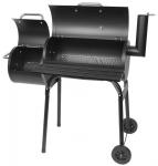 Strend Pro Porter, BBQ, faszén grill, 2 az 1-ben - grillezés és füstölés, 110 x 65 x 115 cm