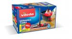 Szett takarító Vileda Ultramax TURBO felmosó+vödör + Actifibre Soft kendő